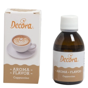 Aromat Cappuccino aromat spożywczy w płynie Decora 50g