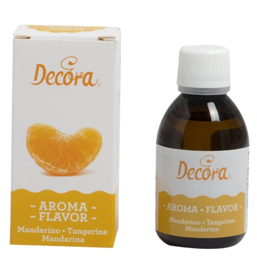 Aromat Mandarynkowy aromat spożywczy w płynie Decora 50g