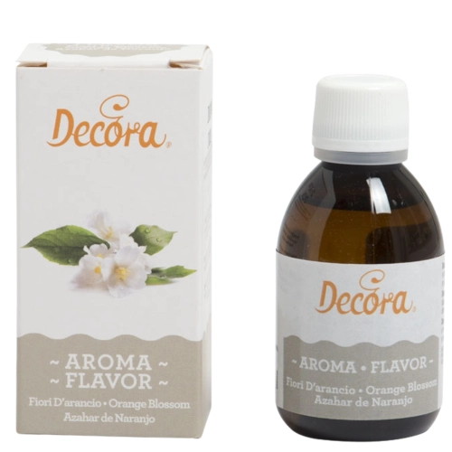 Aromat Kwiat Pomarańczy aromat spożywczy w płynie Decora 50g