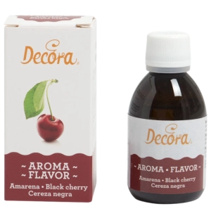 Aromat Czarna Wiśnia aromat spożywczy w płynie Decora 50g