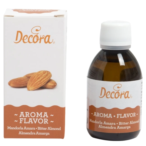 Aromat Gorzki Migdał aromat spożywczy w płynie Decora 50g