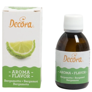 Aromat Bergamotki aromat spożywczy w płynie Decora 50g