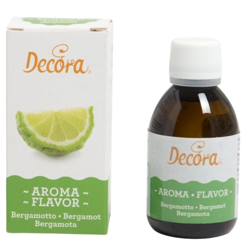 Aromat Bergamotki aromat spożywczy w płynie Decora 50g