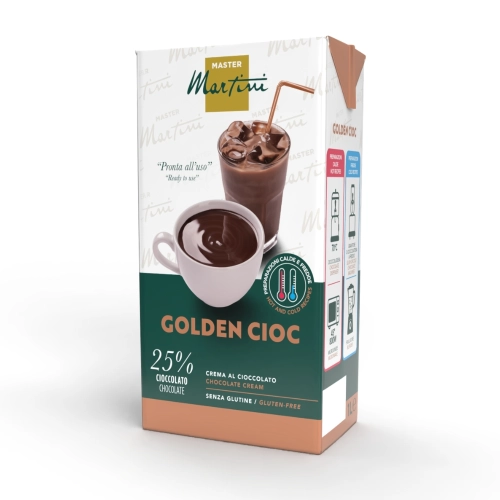 Czekolada do picia gęsta płynna Golden Cioc Master Martini 1L