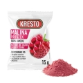 Malina liofilizowana proszek 100% owocu Kresto 15g