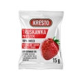 Liofilizowana truskawka w proszku 15 g