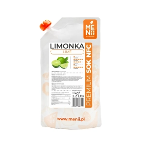 Sok NFC Limonka 100% Premium Menii 1kg