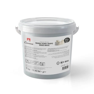 Masa cukrowa Ticino Tropic do tortów ślubnych Śnieżnobiała 7kg