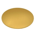 Podkład pod tort złoty z MDF 45 cm