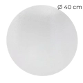 Podkład pod tort gruby twardy powlekana płyta MDF Biały 40cm