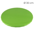 Podkład pod tort gruby 10mm sztywny Zielony Limonkowy 30cm