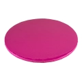 Podkład pod tort Ciemnoróżowy 30cm