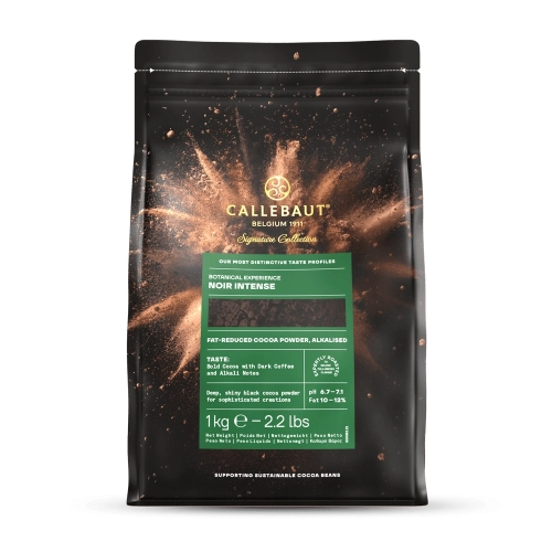 Czarne kakao alkalizowane Noir Intense 10-12% Callebaut 1kg