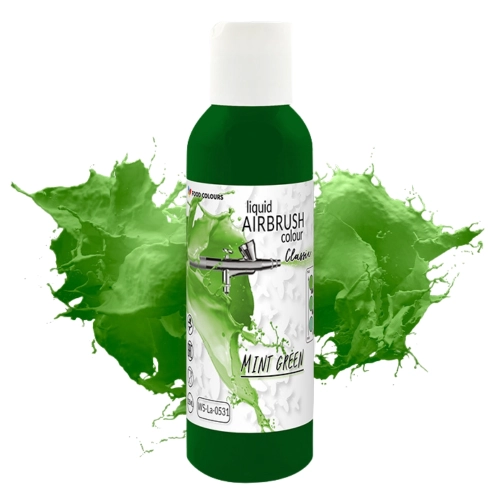 Barwnik w płynie do aerografu Miętowy Zielony 135ml