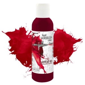 Barwnik w płynie do aerografu Czerwony Karminowy 135ml