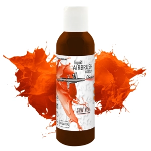 Barwnik w płynie do aerografu Czerwony Słoneczny 135ml