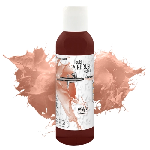 Barwnik w płynie do aerografu Brzoskwiniowy 135ml