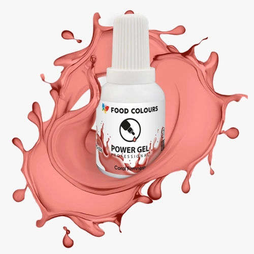 Barwnik w żelu w kolorze Coral Firmness