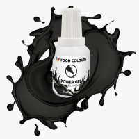 Barwnik spożywczy w żelu Power Gel Czarny 20g