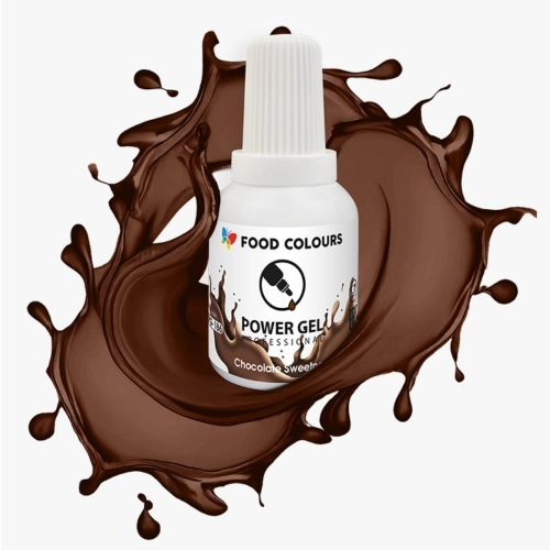 Barwnik w żelu w kolorze Chocolate Sweetness
