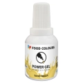Barwnik spożywczy w żelu Power Gel Piaskowy Żółty 20g