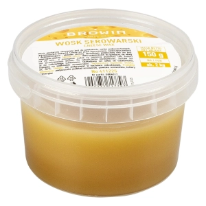 Wosk spożywczy do zabezpieczania kwiatów na tort Browin 150g