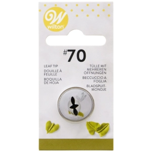 Tylka cukiernicza #70 Wilton standardowa Liść Listek