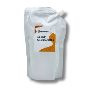 Syrop glukozowy 100% pasteryzowany 1kg