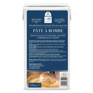 Pate a bombe baza do deserów z żółtek jaj Farma Białka 1,25kg