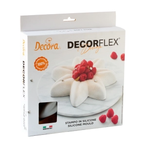 Forma silikonowa na tort musowy Gwiazda Decora 22cm
