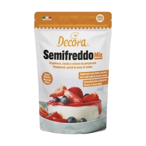 Baza do Semifreddo mieszanka w proszku neutralna Decora 200g