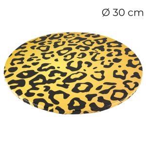 Podkład pod tort Pantera gruby 10mm sztywny 30cm