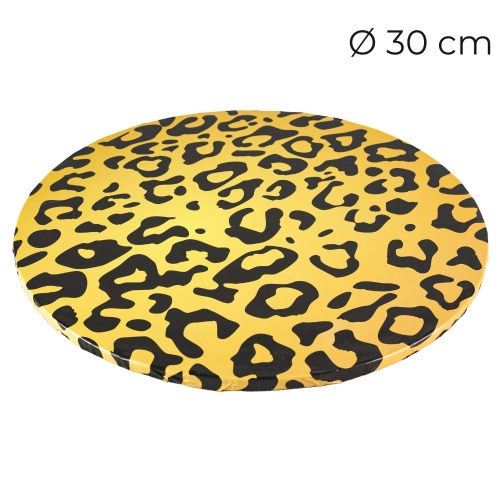 Podkład pod tort Pantera gruby 10mm sztywny 30cm