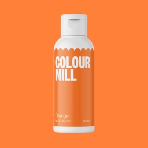 Barwnik spożywczy do mas tłustych Colour Mill 100ml Orange