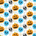Torebki ozdobne na Halloween