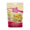 Limonkowa polewa zastygająca Drip pastylki Deco Melts FunCakes