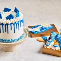 Niebieskie pastylki o wszechstronnym, dekoracyjnym zastosowaniu