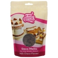 Brązowa polewa pastylki Deco Melts o smaku mlecznej czekolady