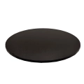 Podkład pod tort czarny z MDF 40 cm
