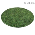 Podkład pod tort Trawa gruby 10mm sztywny zielony 30cm
