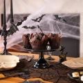 Toppery na halloweenowe babeczki horda nietoperzy