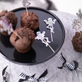 Halloweenowe toppery na muffinki