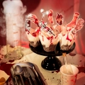 Toppery na babeczki Halloween dla dorosłych