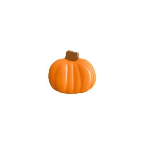 Dynia na Halloween dekoracja czekoladowa Barbara 162szt