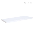 Podkład pod tort weselny long cake 80 cm Biały