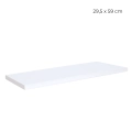 Podkład pod tort weselny long cake 59 cm Biały