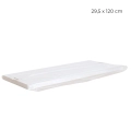 Dwustronny podkład Long Cake Biały 119 cm