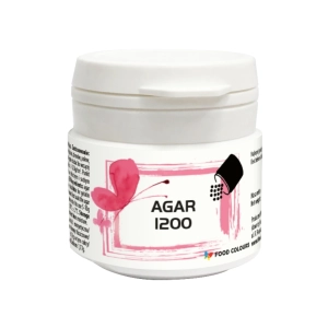 Agar 1200 substancja żelująca Food Colours 20g