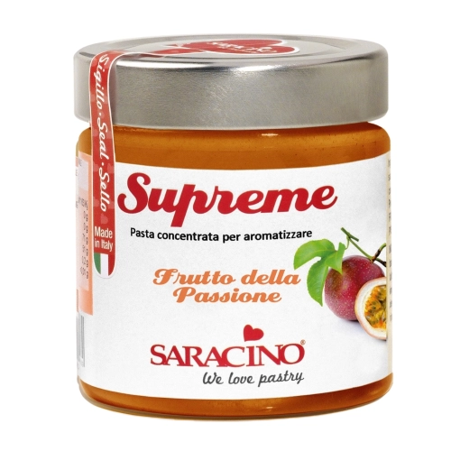 Aromat w kremie Marakuja pasta smakowa Saracino 200g