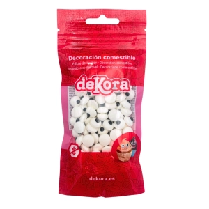 Jadalne oczy do dekoracji posypka cukrowa 56g
